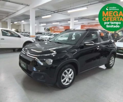 Citroen C3 2023 1.0 firefly flex feel manual