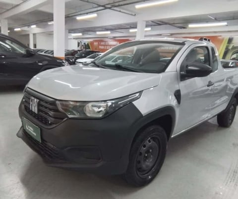 Fiat Strada 2024 1.3 firefly flex endurance cs plus manual