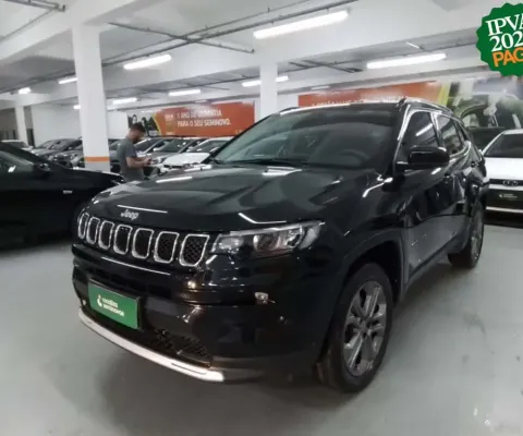 Jeep Compass 2024 1.3 t270 turbo flex longitude at6
