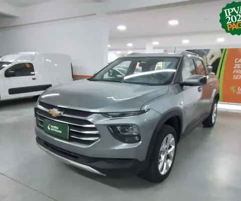 Chevrolet Montana 2025 1.2 turbo flex ltz automático