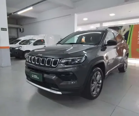 Jeep Compass 2024 1.3 t270 turbo flex longitude at6