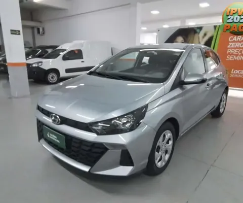 Hyundai Hb20 2025 1.0 12v flex comfort plus manual