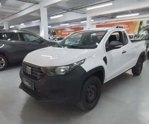 Fiat Strada 2025 1.3 firefly flex endurance cs manual