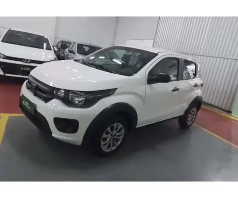 Fiat Mobi 2025 1.0 evo flex like. manual