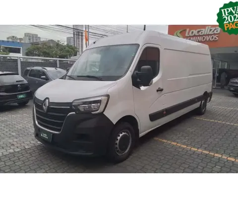 Renault Master 2023 2.3 dci diesel extra furgão l3h2 3p manual