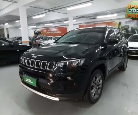 Jeep Compass 2024 1.3 t270 turbo flex longitude at6