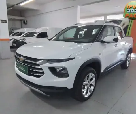 Chevrolet Montana 2025 1.2 turbo flex ltz automático