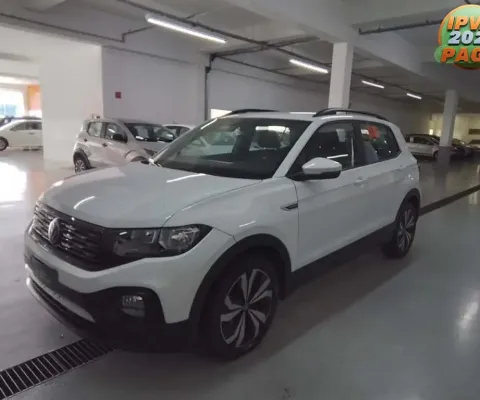 Volkswagen T-cross 2024 1.0 200 tsi total flex comfortline automático