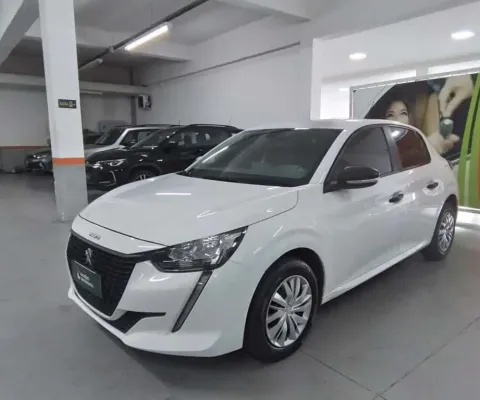 Peugeot 208 2024 1.0 6v flex like manual