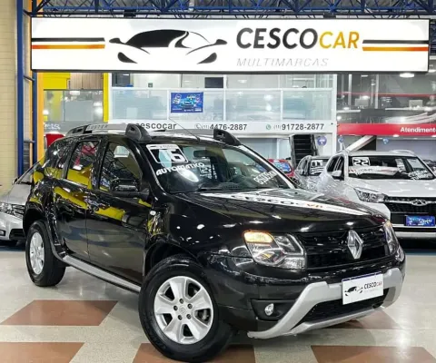 Renault Duster 2.0 FLEX DYNAMIQUE AUTOMÁTICO - Preta - 2015/2016