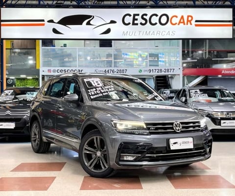 Volkswagen Tiguan /VW  ALLSPACE RL - Cinza - 2018/2018