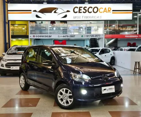 Volkswagen Up MOVE 1.0 TSI (STAGE 1) - Azul - 2016/2017