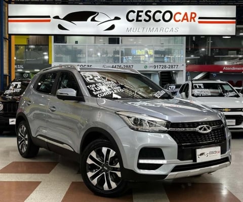 CAOA Chery Tiggo 5X 5X TXS 1.5 TURBO FLEX - TETO PANORÂMICO - Prata - 2021/2022
