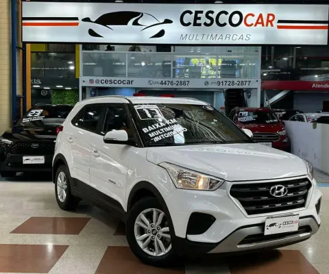 Hyundai Creta ATTITUDE 1.6 AUTOMÁTICO - MULTIMÍDIA - Branca - 2017/2017