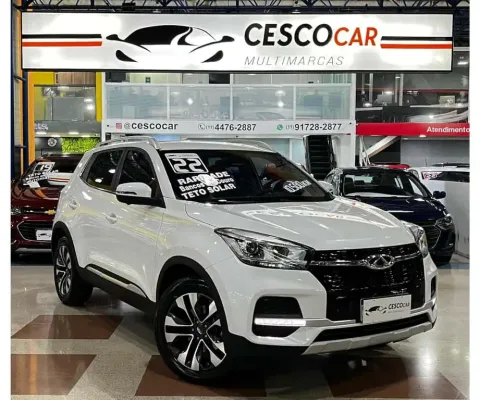 CAOA Chery Tiggo 5X TXS 1.5 TURBO FLEX - TETO PANORÂMICO - 10.500KM - Branca - 2021/2022