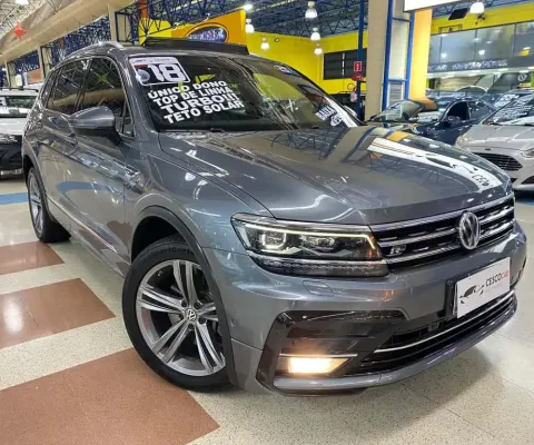 Volkswagen Tiguan /VW  ALLSPACE RL - Cinza - 2018/2018