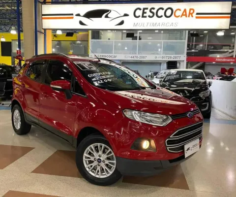 Ford EcoSport se 1.6 - Vermelha - 2015/2015