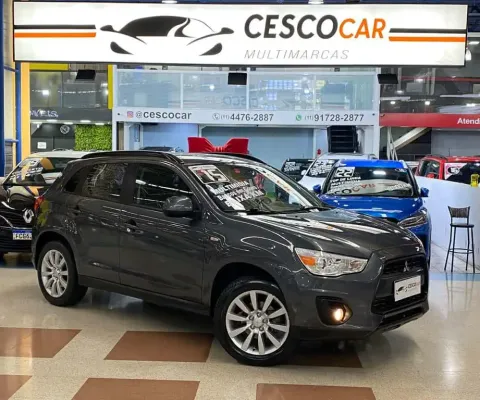 Mitsubishi ASX CVT 2.0 - Cinza - 2014/2015