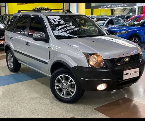 Ford EcoSport XLS 1.6 MANUAL - Prata - 2005/2005