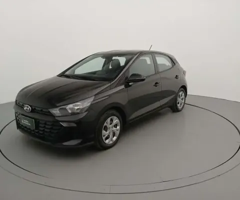 Hyundai Hb20 2024 1.0 12v flex comfort plus manual