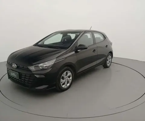 Hyundai Hb20 2024 1.0 12v flex comfort plus manual