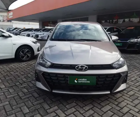 Hyundai Hb20 2024 1.0 12v flex comfort manual