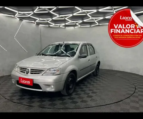 Renault logan 1.6 expression 8v 4p