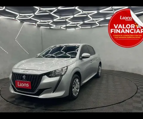 Peugeot 208 1.6 like 16v 4p