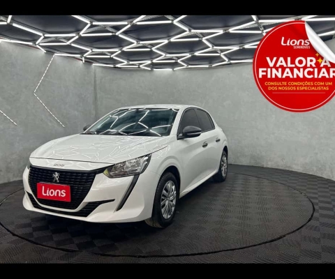 PEUGEOT 208 1.0 LIKE 6V 4P