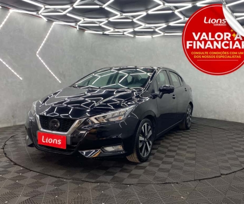NISSAN VERSA 1.6 EXCLUSIVE 16V 4P