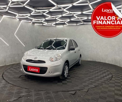 NISSAN MARCH 1.0 16V 4P