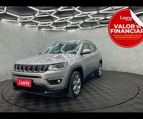 JEEP COMPASS 2.0 LONGITUDE 4X2 16V 4P