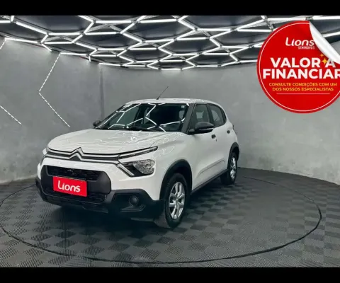 Citroën c3 1.0 live pack 6v 4p