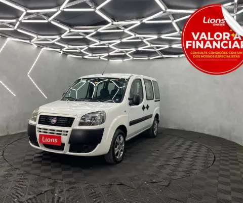 FIAT DOBLO 1.8 MPI ESSENCE 16V 4P