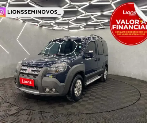 Fiat doblo 1.8 mpi adventure 8v 4p