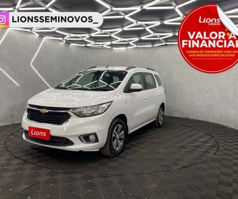 CHEVROLET SPIN 1.8 PREMIER ECONO. 8V 4P