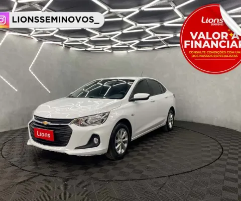 Chevrolet onix 1.0 sedan plus ltz turbo 12v 4p