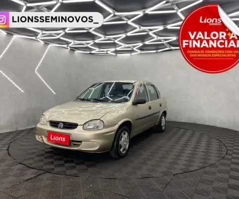 CHEVROLET CLASSIC 1.0 SUPER CLASSIC SEDAN