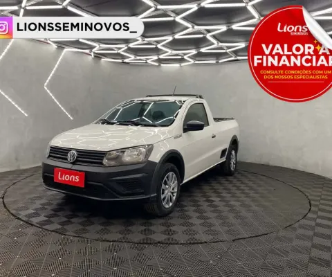 VOLKSWAGEN SAVEIRO 1.6 CS ROBUST