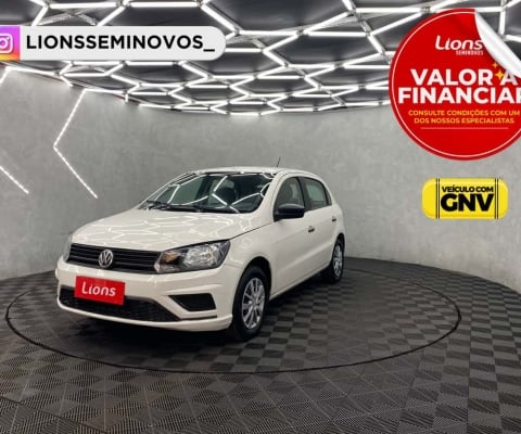 VOLKSWAGEN GOL 1.0 CITY TOTAL FLEX 12V 2P