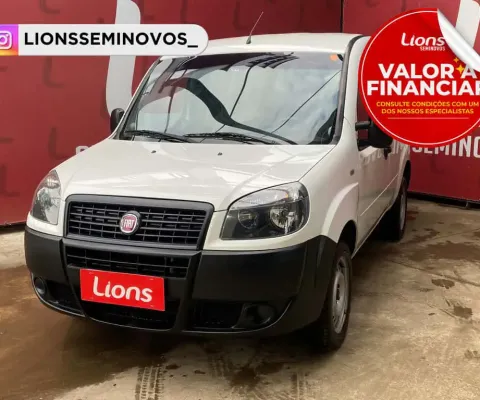 Fiat doblo 1.8 mpi cargo 16v 4p