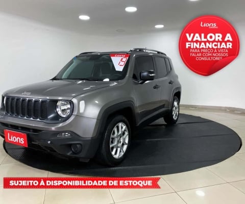 JEEP RENEGADE 1.8 SPORT 16V 4P