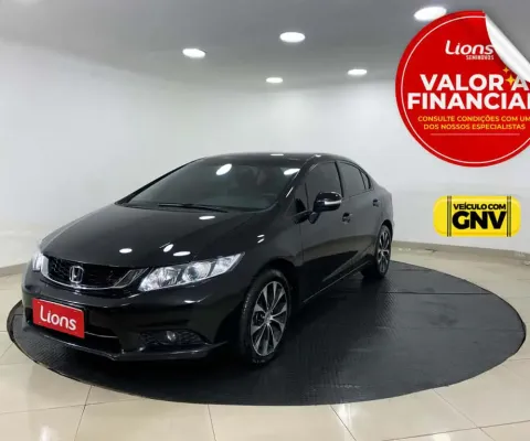 HONDA CIVIC 2.0 EXL SEDAN 16V 4P
