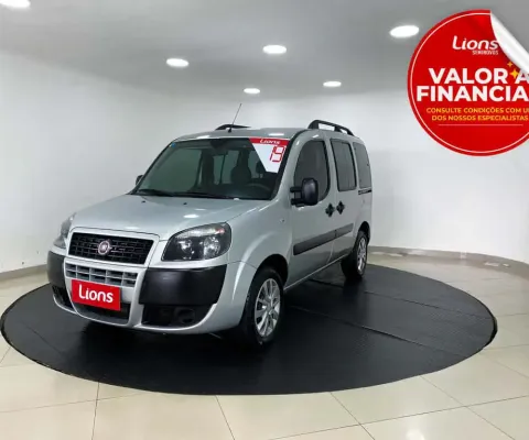 FIAT DOBLO 1.8 MPI ESSENCE 16V 4P