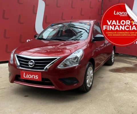 NISSAN VERSA 1.6 ED. SPECIAL FLEXSTART 16V 4P
