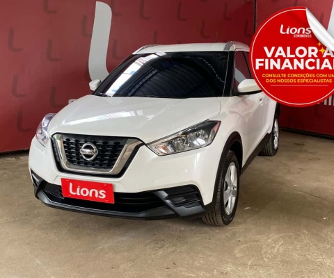 NISSAN KICKS 1.6 S DIRECT 16V 4P