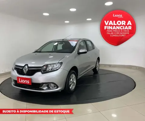 Renault logan 1.6 expression easyr 8v 4p