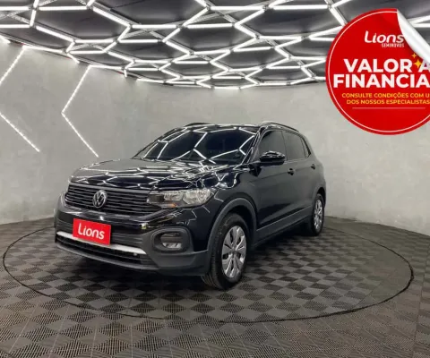 VOLKSWAGEN T-CROSS 1.0 TSI SENSE 200 4P
