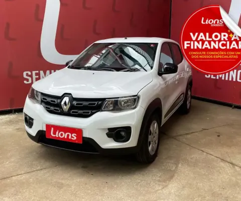 Renault kwid 1.0 intense 12v 4p