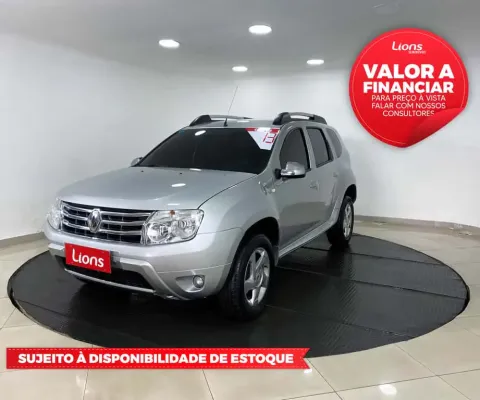 RENAULT DUSTER 2.0 DYNAMIQUE 4X4 16V 4P